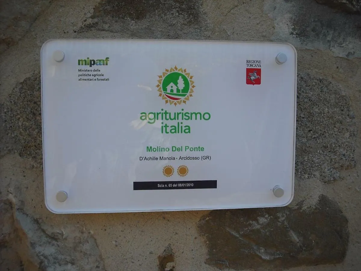 Agriturismo Molino Del Ponte Arcidosso Farm stay